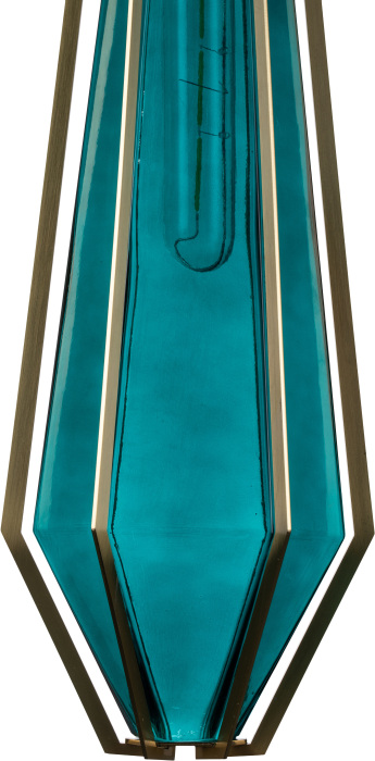 Подвесной светильник (11012/1P Blue) Indigo V000136