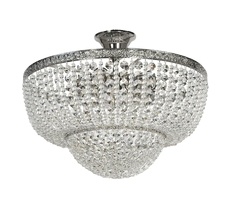 Потолочный светильник Arti Lampadari Favola Nickel Favola E 1.3.40.502 N