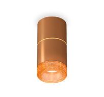 Комплект накладного светильника Ambrella light с композитным хрусталем Techno XS7404062_AMB