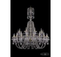 Хрустальная люстра Bohemia Ivele 1402/20+10/400/XL-130 G_BI