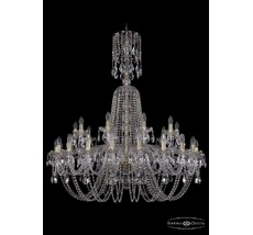 Хрустальная люстра Bohemia Ivele 1402/20+10/400/XL-130 G_BI