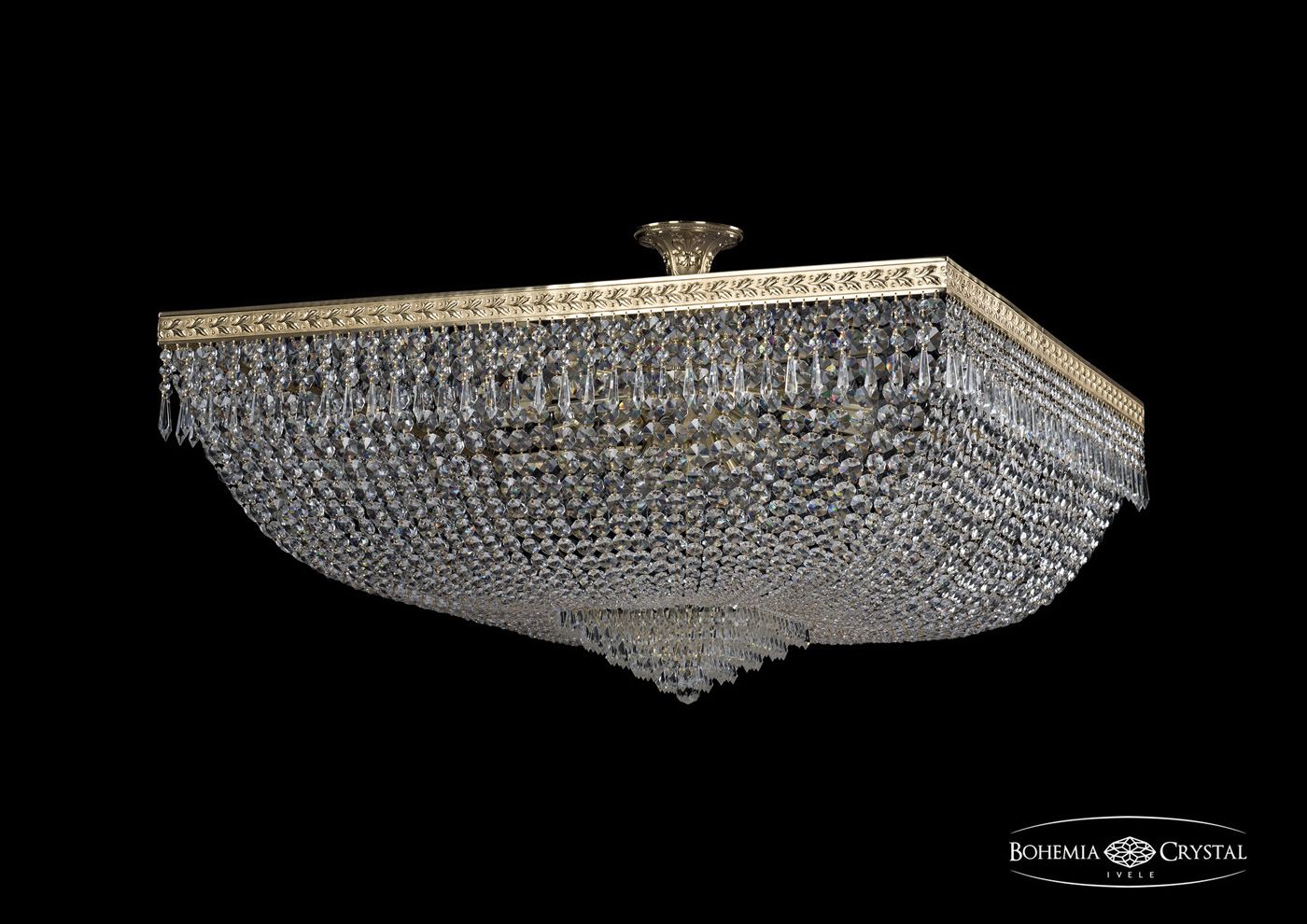 

Хрустальная люстра Bohemia Ivele 19272/100IV G, 19272/100IV G