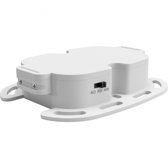 Потолочный светильник iLedex Mercury 5552-36W-D217-3/4K-WH+BK_IX