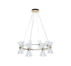 Подвесная люстра NewPort 3618/S gold new_NP