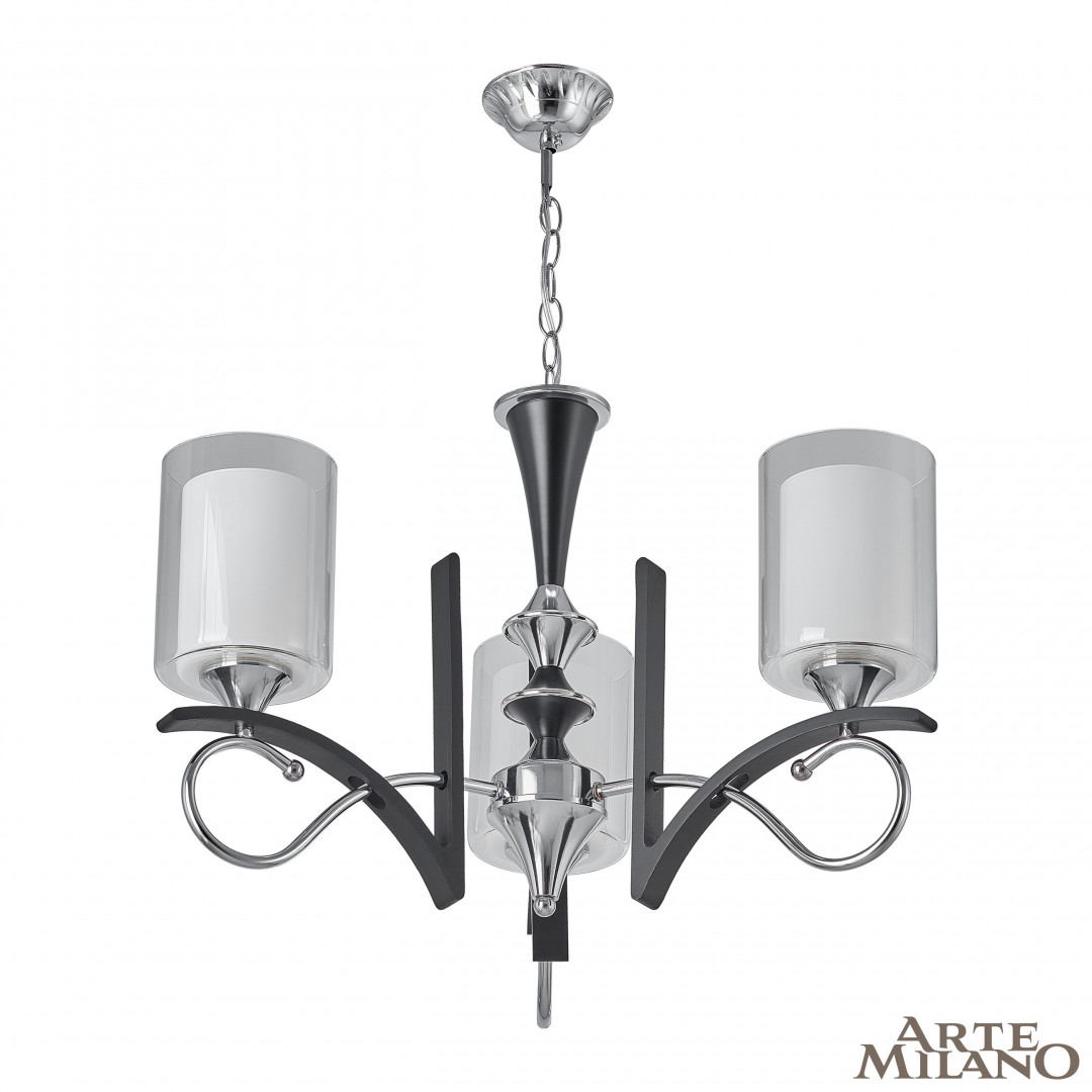 

Подвесная люстра Arte Milano Florentina 309167/3 Bk/Ni, 309167/3 Bk/Ni