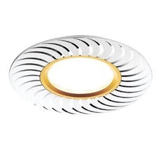 Встраиваемый светильник Ambrella light Alum A720 AL/G_AMB