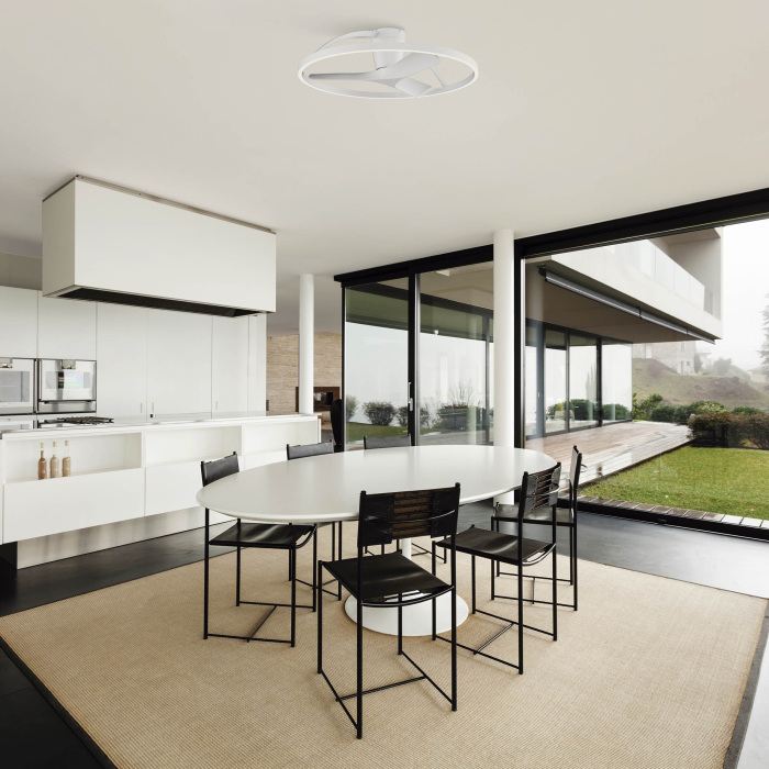 Люстра-вентилятор Mantra NEPAL 9043_MN