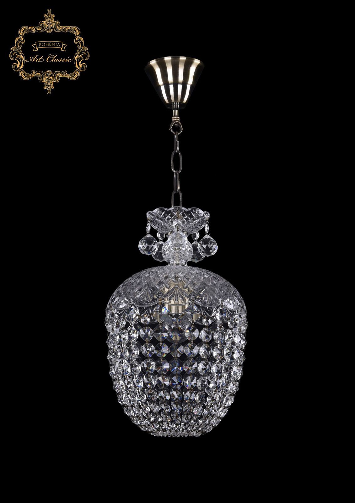 Подвесной светильник Bohemia Art Classic 14.02.1.d22.Br_BI