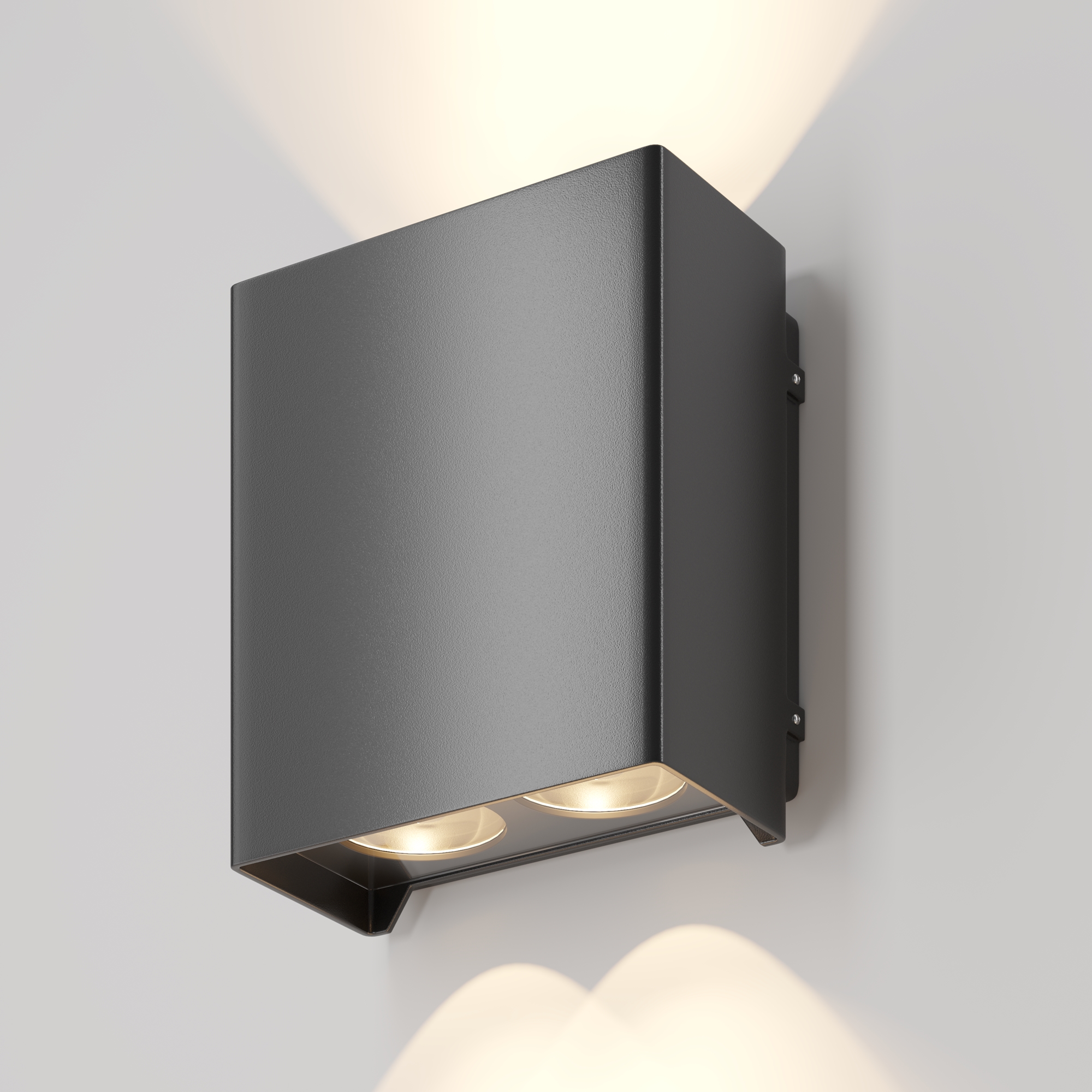 Уличный Настенный светильник Maytoni Outdoor Shell O570WL-L20B3K_MY