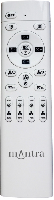 Люстра-вентилятор Mantra NATURE 7809_MN