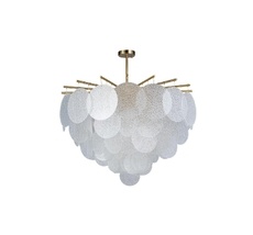 Потолочная люстра Loft IT на штанге Frost 10022/800_LF