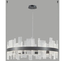 Подвесная люстра Wertmark WE460.02.023