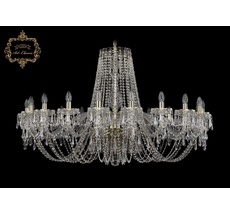 Хрустальная люстра Bohemia Art Classic 11.23.20.460.Gd.Dr_BI