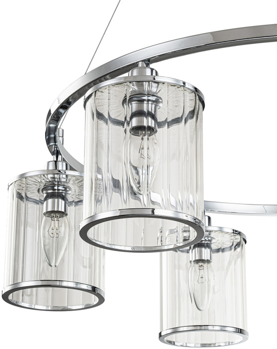 Подвесная люстра (13022/6P Chrome) Indigo V000407