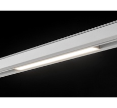 Трековый светильник светодиодный, магнитный, линейный, белый, 12Вт, 48V IP20 3000К Lumker SY-LINK-300-WH-12-WW_SW