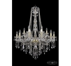Хрустальная люстра Bohemia Ivele 1415/12+6/300/h-108 G_BI