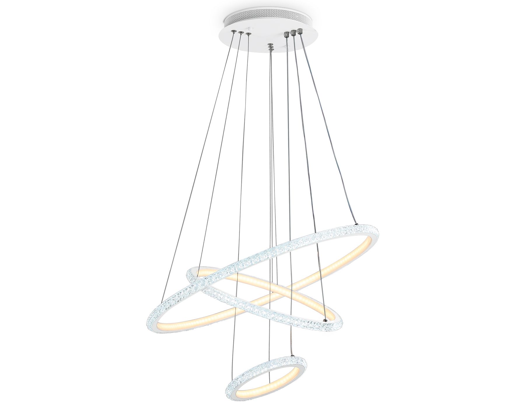 Подвесная люстра Ambrella light с пультом Original FA9561_AMB