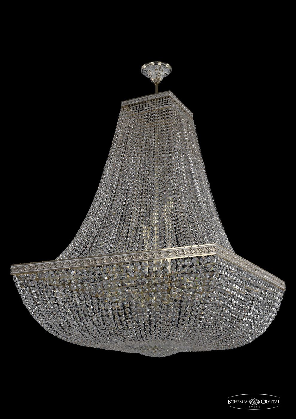 

Хрустальная люстра Bohemia Ivele 19282/H2/90IV GW, 19282/H2/90IV GW