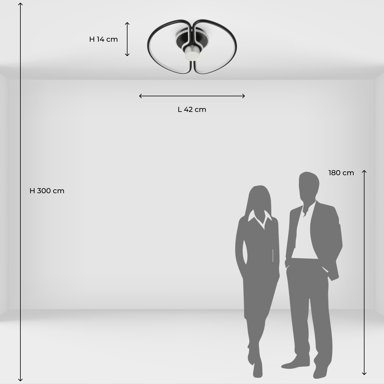 Настенный светильник De Markt Толедо 312012601_MW