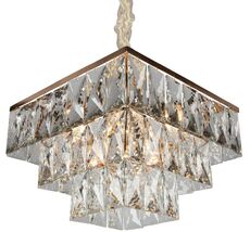 Подвесная люстра хрустальная Omnilux OML-72603-08