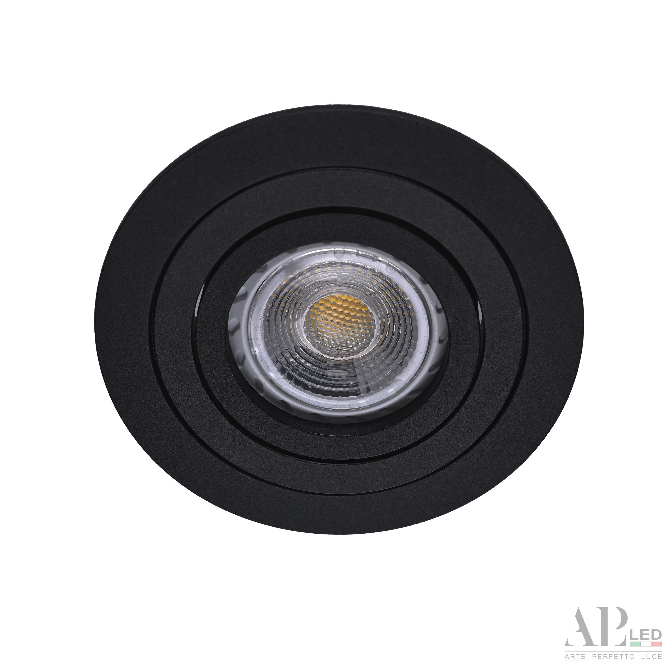 Встраиваемый светильник APL LED Ingrid 3322.TCH111R/BK_BI