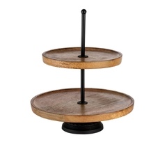 Тарелка декоративная многоуровневая Eglo Living MAKILALA 427141