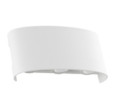 Уличный настенный светильник Arte Lamp BOSTO A3122AL-6WH