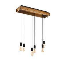 Подвесная люстра Eglo WOOTTON 43592