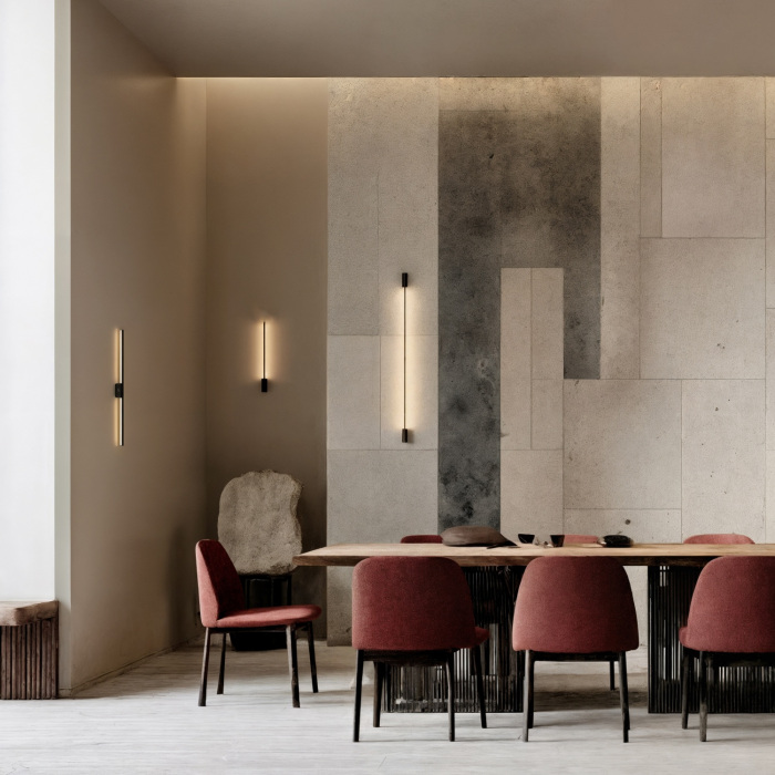 Настенный светильник светодиодный Denkirs DK5082-BK