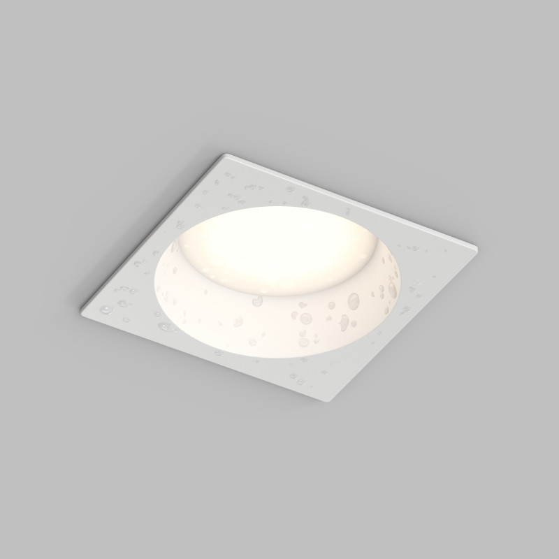 Встраиваемый влагозащищенный светильник Denkirs Deep DK3104-WH