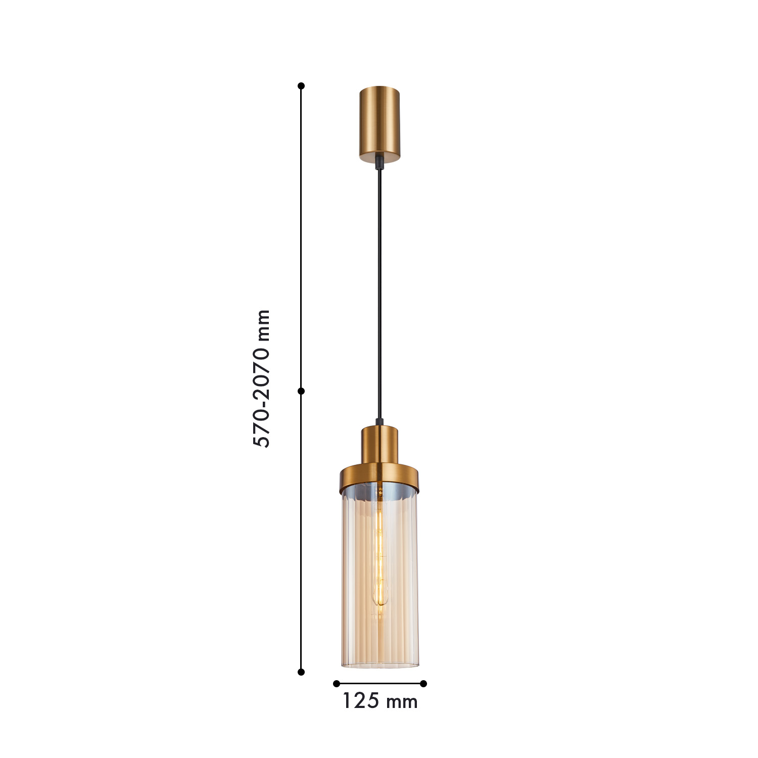 Подвесной светильник F-Promo Hatt 4362-1P