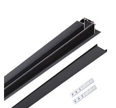 Низковольтный шинопровод для встраиваемого монтажа в ГКЛ, длина 1м NOVOTECH SMAL 135197