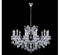 Подвесная люстра Crystallux HOLLYWOOD HOLLYWOOD SP12 CHROME_CR