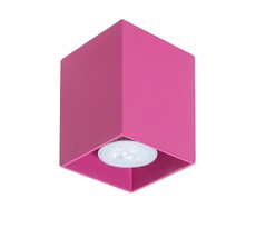 Накладной светильник TopDecor Tubo Tubo8 SQ P1 28