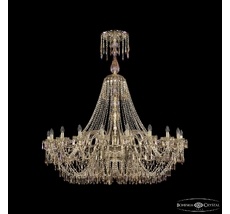 Хрустальная люстра Bohemia Ivele 1403/20/530/XL-160 G M801_BI
