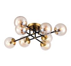 Потолочная люстра CitiLux Памела CL144185