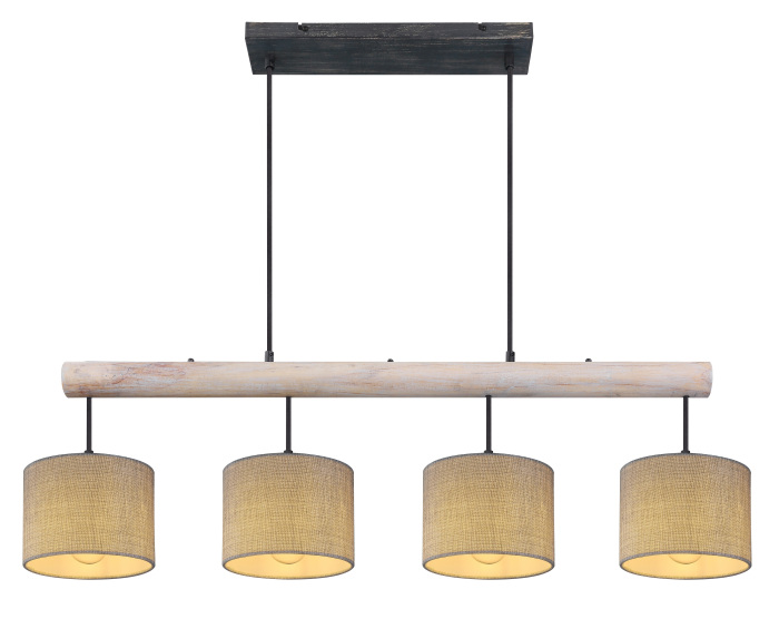 Подвесной светильник Globo Roger 15378-4_GL