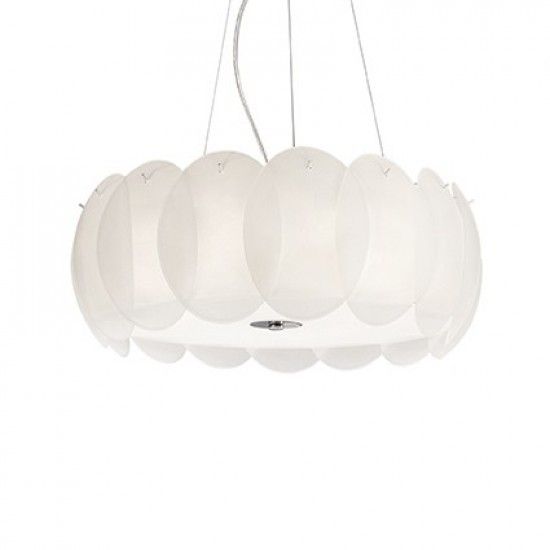 Подвесной светильник Ideallux OVALINO SP8_IL