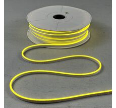 Односторонний Гибкий Неон 8х16мм Желтый 12В, IP65 LTC FR-23514 FR-23514
