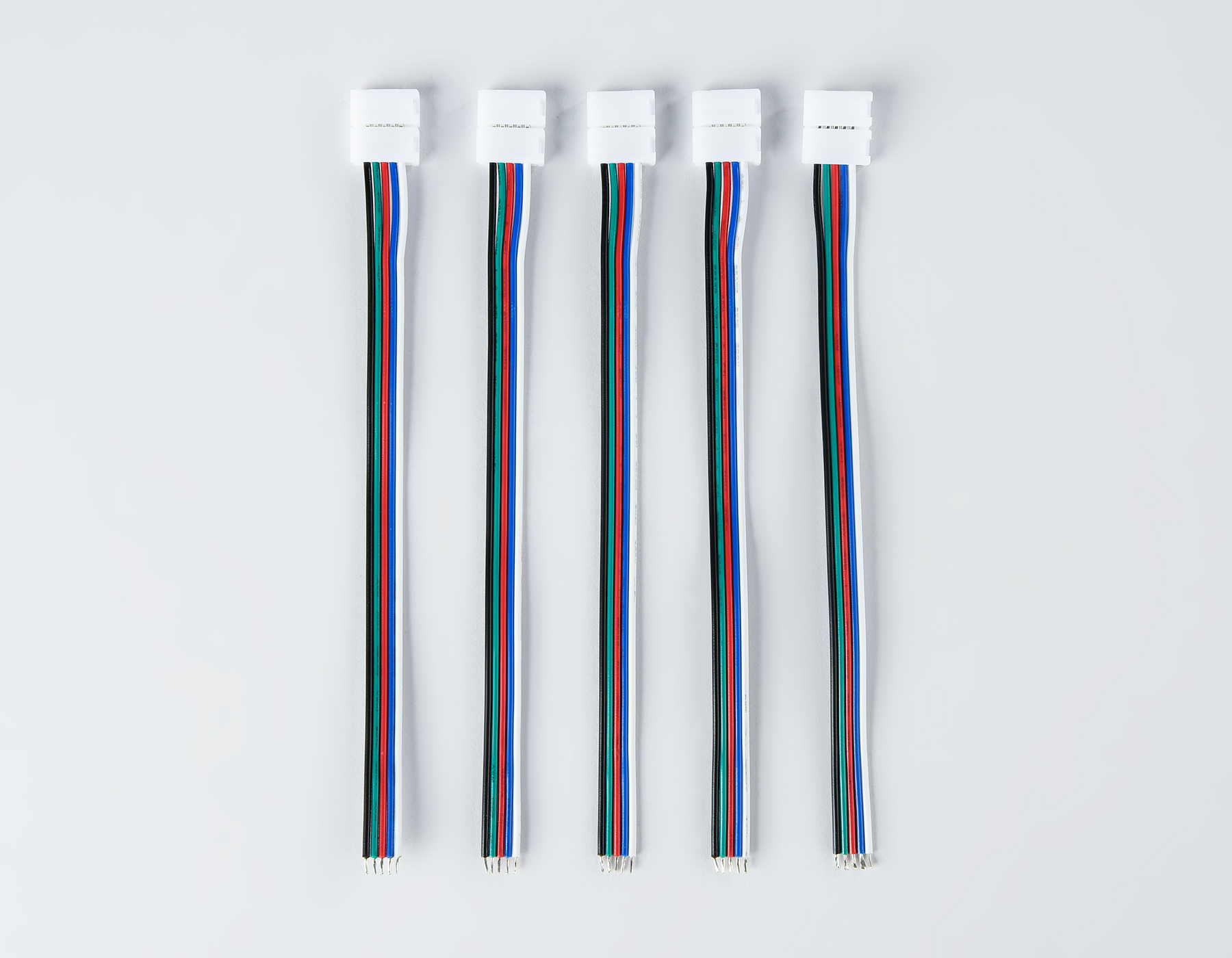 Соединитель гибкий односторонний для светодиодной ленты 5050 12/24V Ambrella Light GS GS7301_AMB