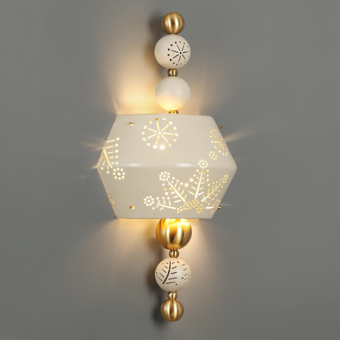 Настенный светильник ODEON LIGHT EXCLUSIVE KARELIA 5444/1WA