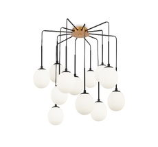 Подвесная люстра Maytoni Branch MOD176PL-12G_MY