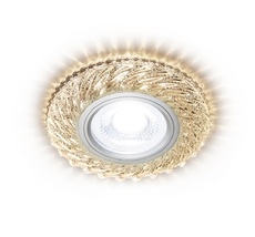 Встраиваемый светильник Ambrella light S295 CH/WR_AMB