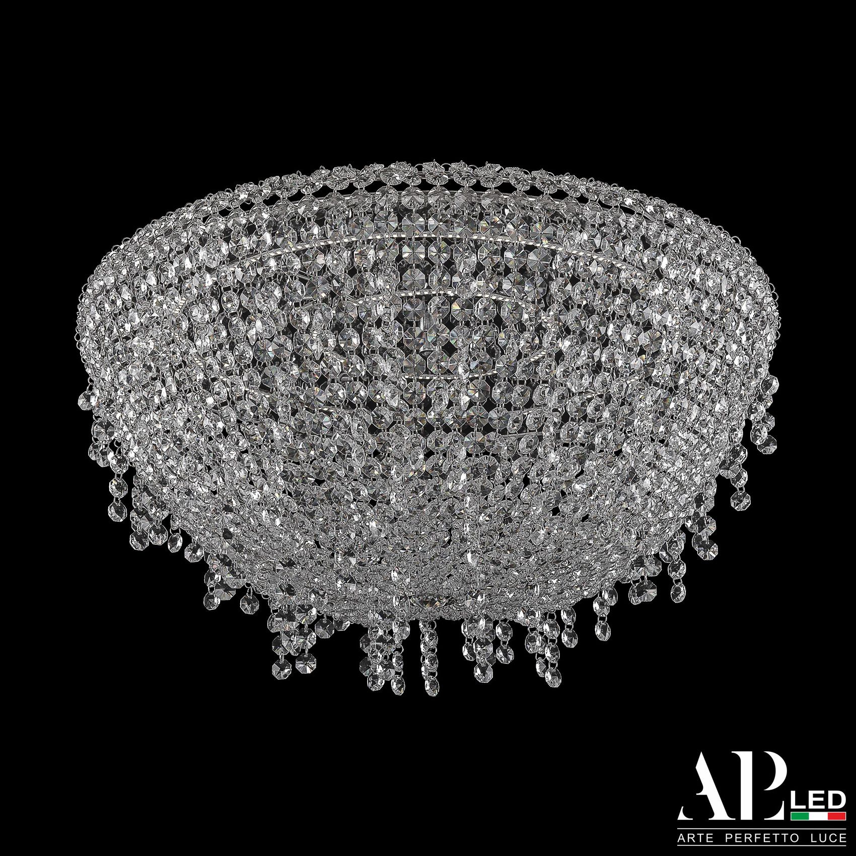 

Хрустальная люстра APL LED Rimini S501.0.50.B.4000, S501.0.50.B.4000