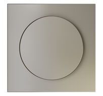 Накладка для светорегулятора поворотно-нажимного S70 VLS002004