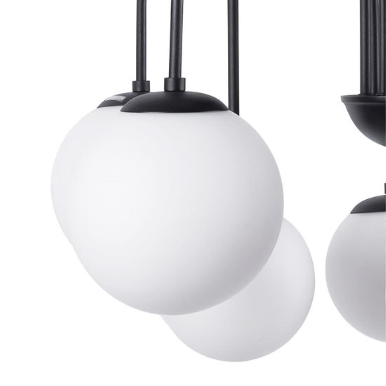 Подвесная люстра Arte Lamp MEBSUTA A1675LM-8BK