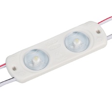 Модуль герметичный CRAFT-2835-2-12V Cool 170deg (56х17,5mm, 0.8W, IP67) ( Arlight 028889_ARL