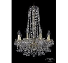 Хрустальная люстра Bohemia Ivele 1409/8/141/h-59 G_BI