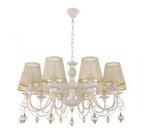 Подвесная люстра Arte Milano 347620/10 WT+G