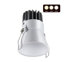 Встраиваемый светильник Novotech светодиодный с переключателем цветовой температуры LANG 358908